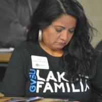 Photo of audience member pt. 7